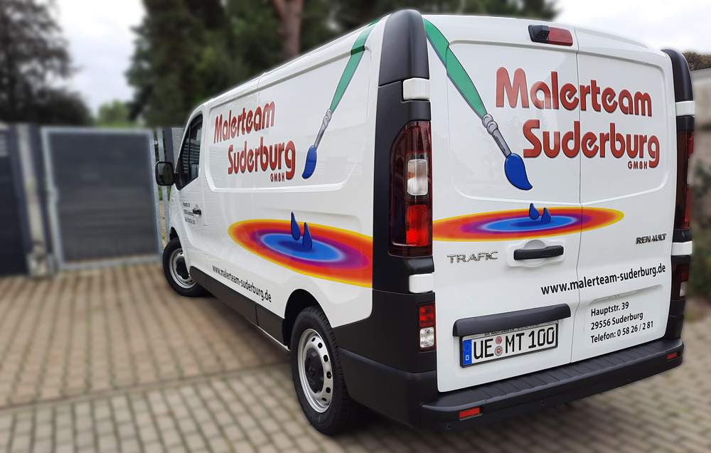 Styroporleisten in Stuck-Optik – Malerteam Suderburg GmbH